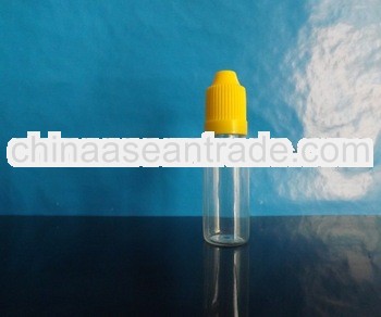 10ml PET Dropper Bottles with Childproof caps