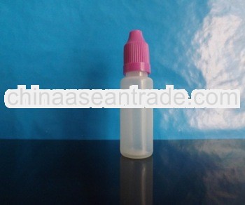 10ml PE Dropper Bottles with Childproof caps