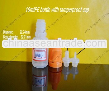 10ml PE&PET eye drop bottle // drops of bottle