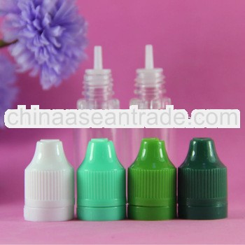 10ml bottle dropper childproof & tamper evident cap