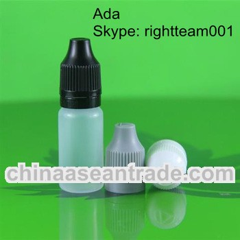 10ml dropper bottles with childproof and tamper safety cap long tip