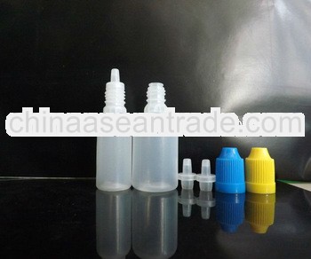 10ml eye dropper Plastic bottle/colorless/PE