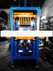 FT 28 AUTO - Cement Sand Brick and Block Making Machine