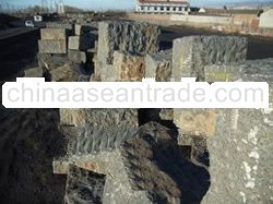 Green Granite Block from