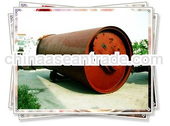 10ton environmental waste/used tyre pyrolysis plant