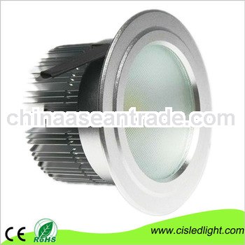 10w 15w 20w dimmable led downlight