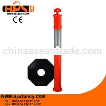 110cm Sunproof and Waterproof Road Plastic Bollard for Obstacle Indication