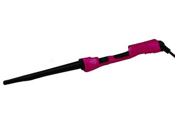 110v-240v dual voltage salon hair curling iron wand, hair curler