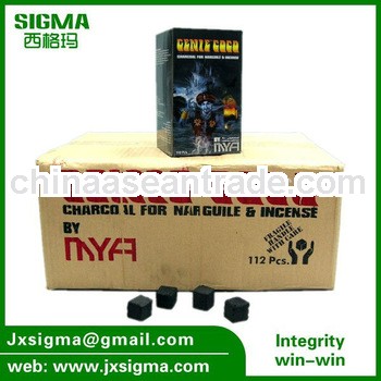 112pcs Genie Coco Hookah Charcoal