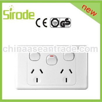 118 New Product Electrical limit switch Socket with extra switch