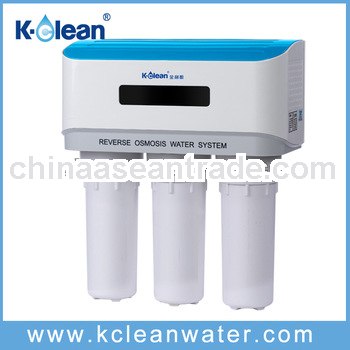 11.8L/h Unibody constructure design non-electric residential reverse osmosis water filters