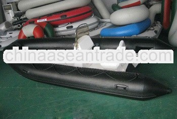 11.8ft 360cm 5 persons fiber carbon RIB inflatable fishing boat