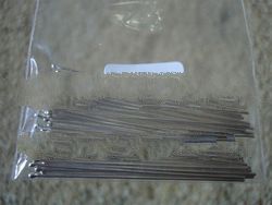 FMNHP06 - SS Headpin 50mm with 1. 5mm Ball