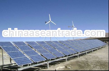 12000W Solar and wind system for home