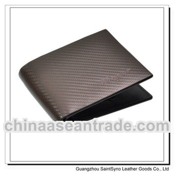 12008 High quality real leather man wallet/wallets man