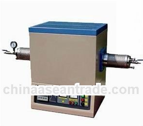 1200.C Laboratory Vacuum Tube Furnace for smelting with tube size 3.2 "x12"