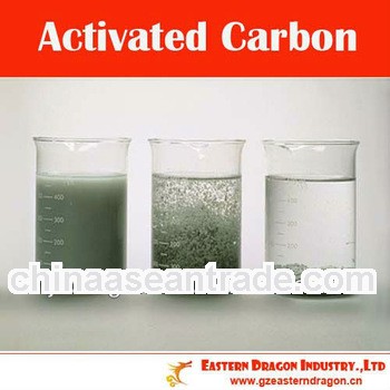 1200 lodine 3% ash coconut shell activated charcoal for water treatment