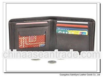 12048 Exquisite Gents genuine leather wallet