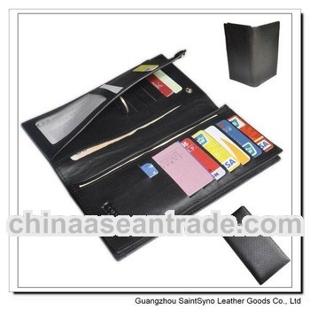 12072 Men long wallet with multi card slots