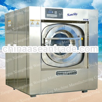 120kg hotel stainless steel washer extractor