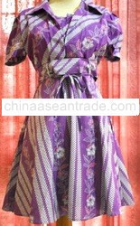 Batik Indonesia Long Dresses