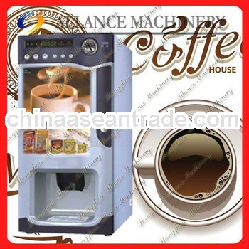 124 ALVM-S3 coin operated coffee tea vending machine
