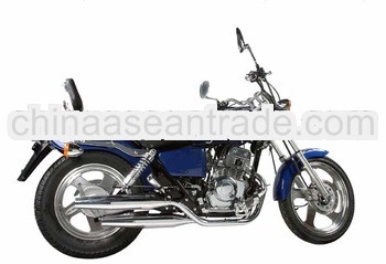125cc motorcycle,Double Cylinder,with EURO III APPROVED