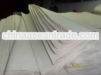 12OZ 100% unbleached pure cotton canvas for shoe canvas