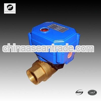 12V,24V, 110V, 220V, 380V Electric motorized ball valve,electric solenoid water valve
