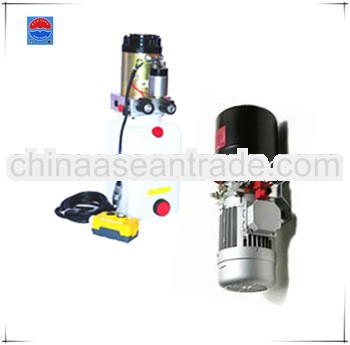 12V 24V 220 DC snowplow AC hydraulic power packs