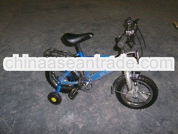 12''16''Mini size heavy duty baby boy four wheel sport bmx bike,child bmx children b