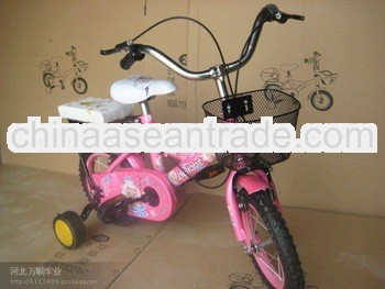 12''-20''Pink color good quality cargo baby girl bike bicycle for sale