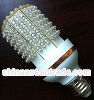12/24VDC corn light dimmable led bulb E27 10W 201leds Cool white