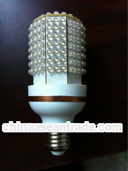 12/24VDC corn light led bulb dimmer E27 10w 201leds