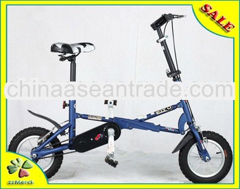 12''Telescoping Fold Bicycle for Leisure