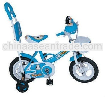12'' child bike with two training wheel