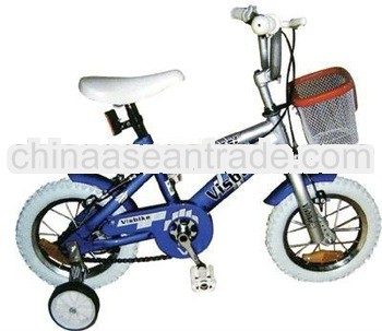 12 inch kids bicycle with training wheel