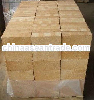 12% low porosity fireclay brick