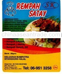 REMPAH SATAY(BBQ POWDER)