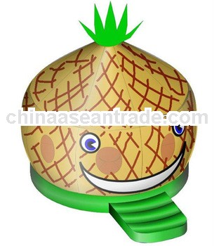 12ft Diameter Circular Pineapple Dome Inflatable Bouncer