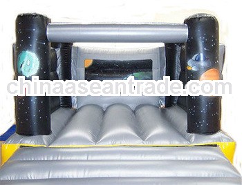 12ftx12ft Space Themed inflatable bouncy castle