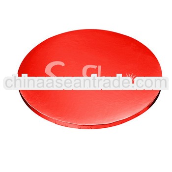12inch Red Round Cake Drum