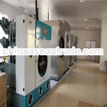 12kg fully automatic perc dry cleaning