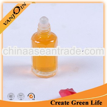 12ml square shaped perfume empty glass bottle