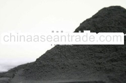 Wood charcoal powder