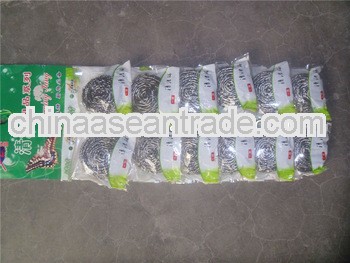 12pcs hanging card steel wool cleaning ball