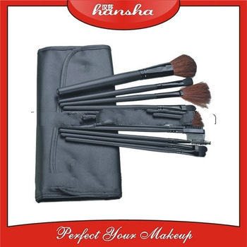 12pcs makeup brush set wooden brush B12A