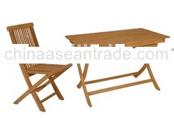 Teak Outdoor Set