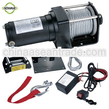 12v 3000lb Rope Guide Winch
