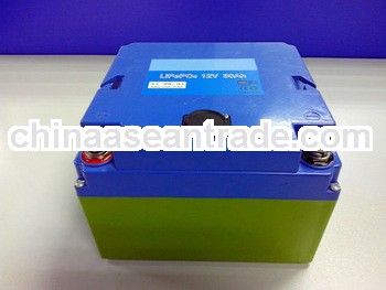 12v 30ah lifepo4 battery pack for e-motor tools